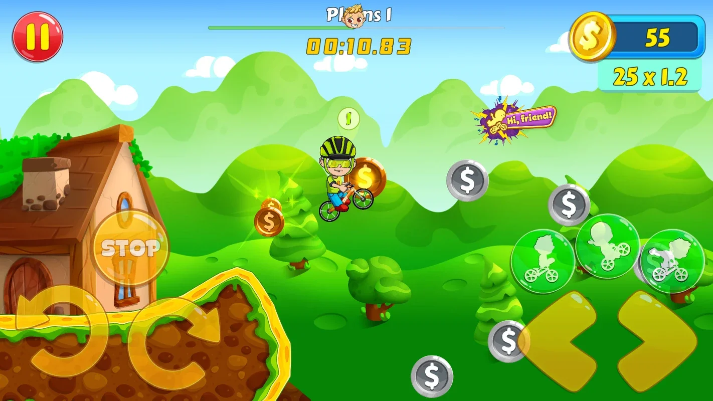 Vlad and Niki Bike for Android - Exciting Kids' Game