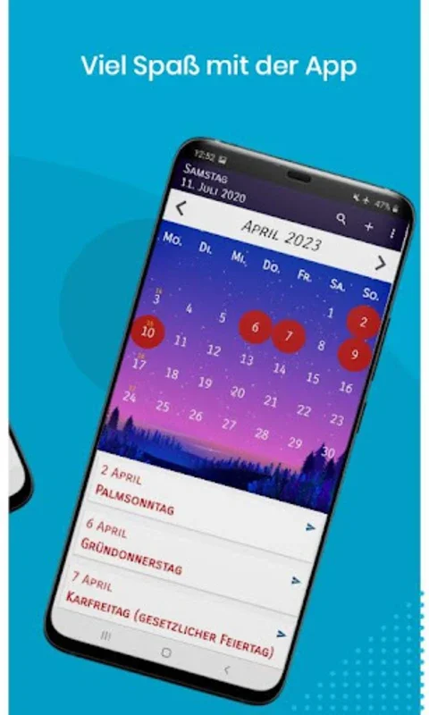 Kalender Deutschland Feiertage for Android - Stay Informed of German Holidays