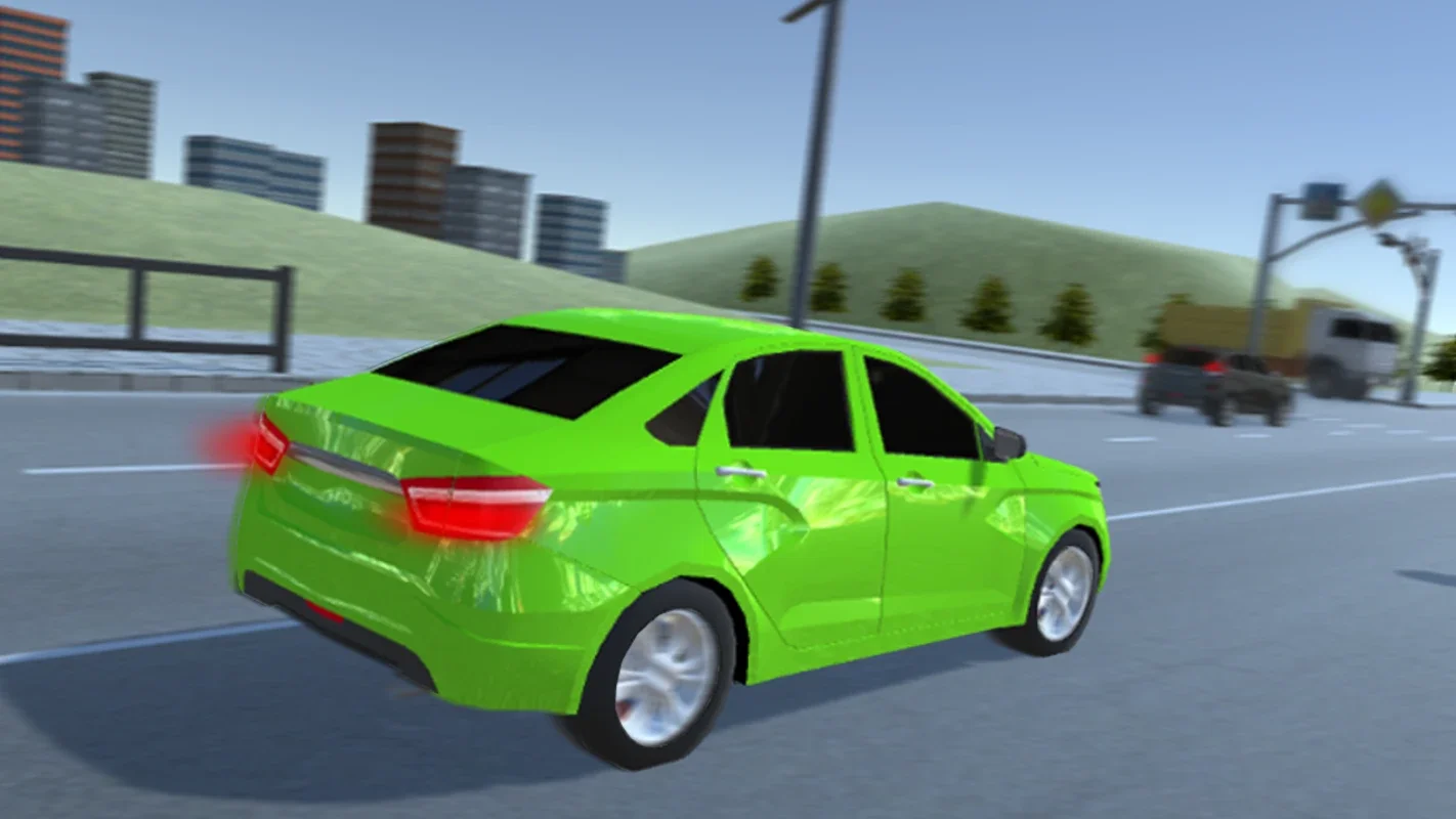 Russian Cars for Android - Realistic Driving Simulator