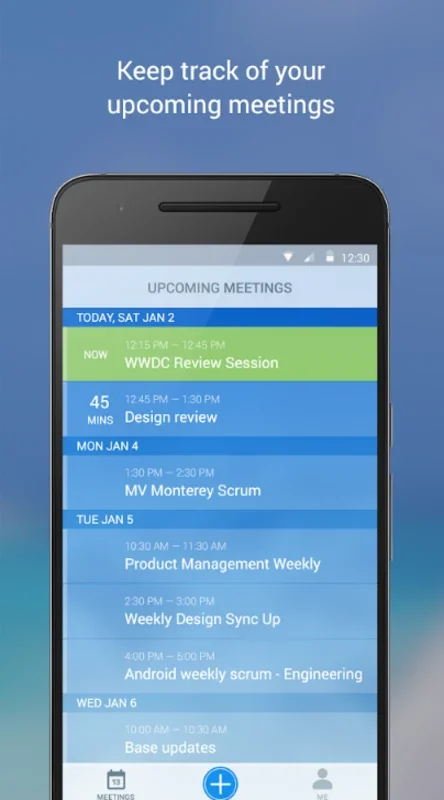 BlueJeans for Android: Quality Videoconferencing