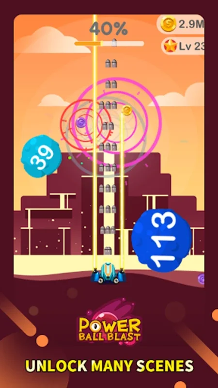 Power Ball Blast for Android - Engaging Cannon Shooting Game