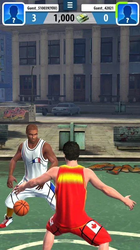 Basketball Stars for Android - Play and Score!