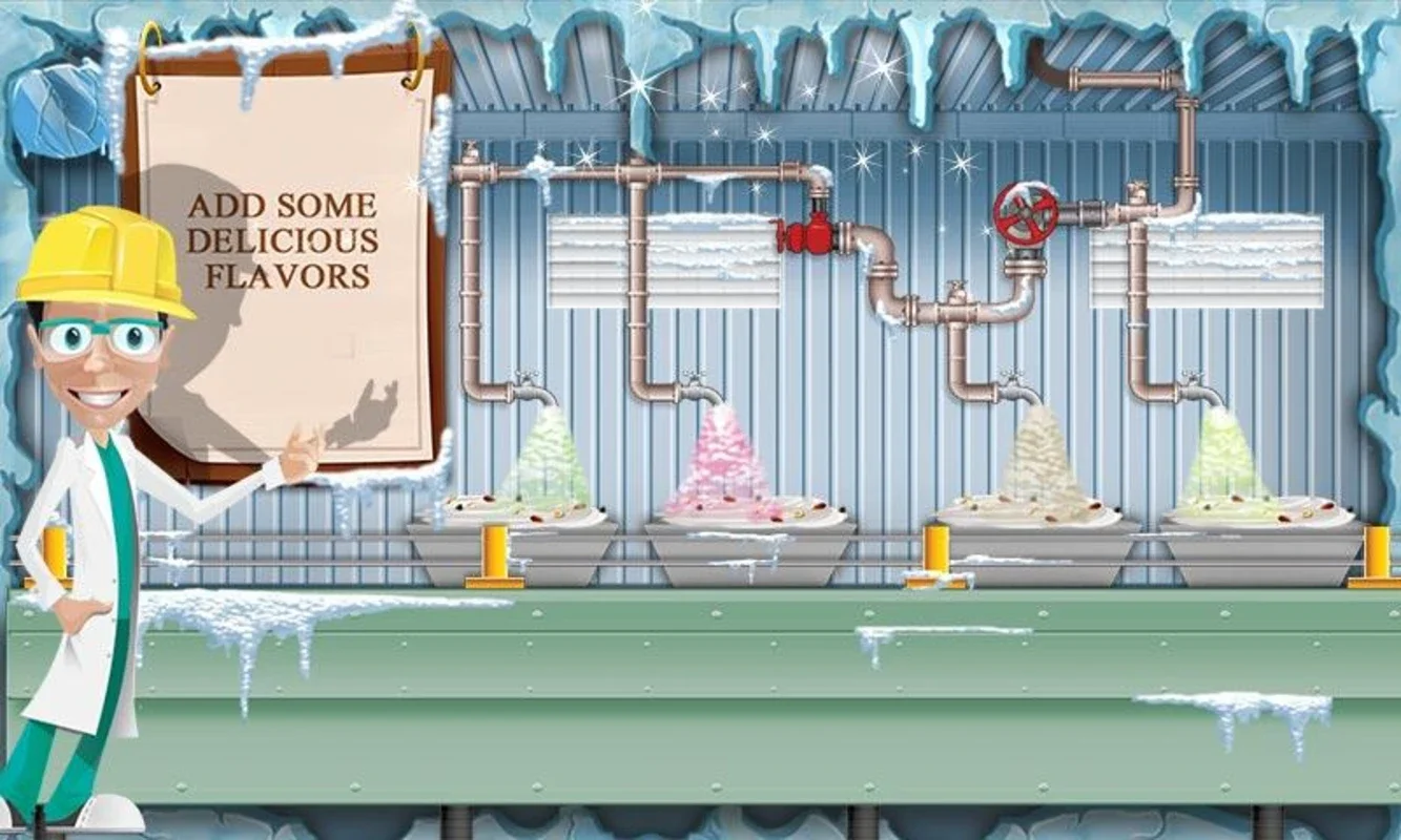 Ice Cream Factory for Android: Create Delicious Desserts