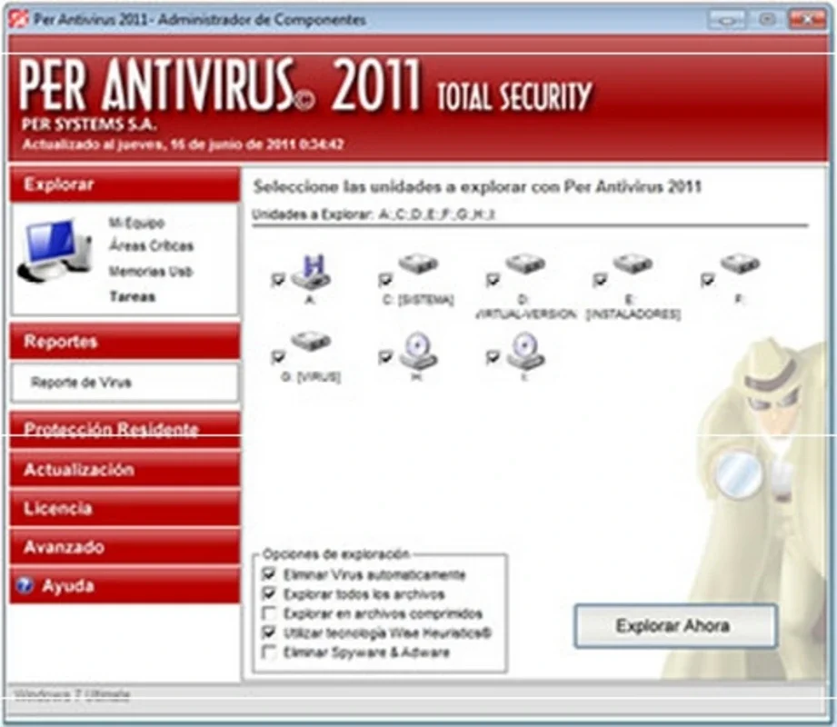 PER Antivirus for Windows - Protect Your System