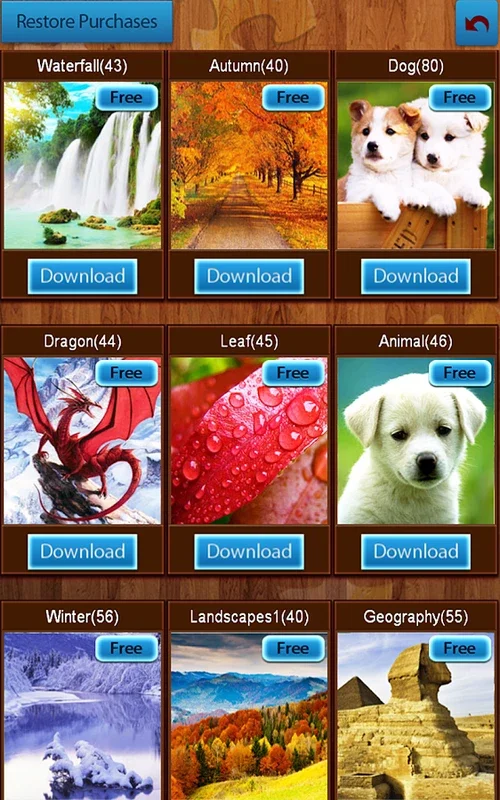 Jigsaw Puzzles for Android - No Downloading Required