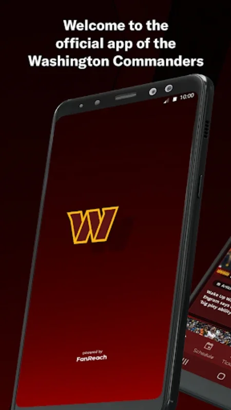 Redskins for Android - Stay Connected with the Washington Commanders