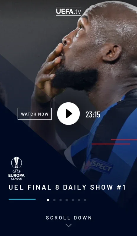 UEFA.tv for Android: Your Soccer Content Hub