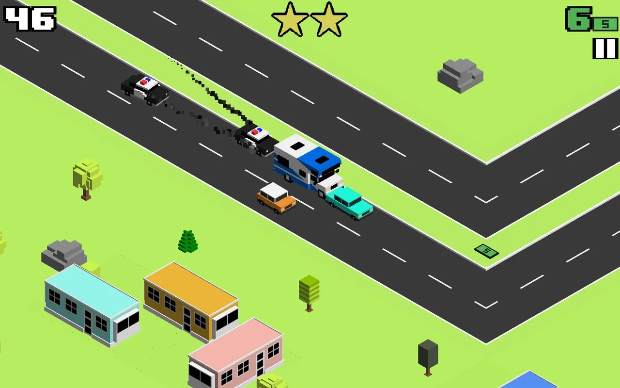 Smashy Road: Wanted for Android - Race and Evade Cops