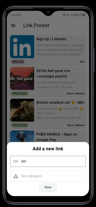 Link Pocket for Android: Simplify Link Management