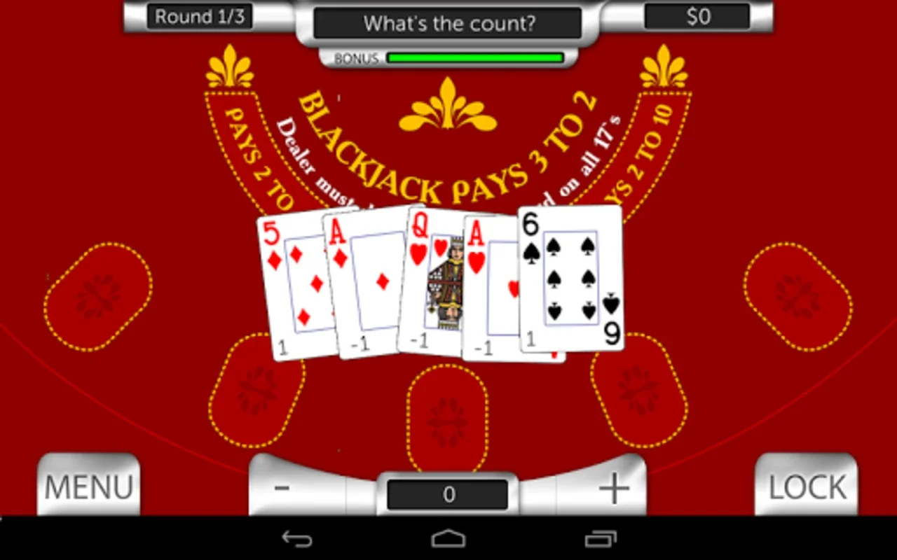 Card Counter Lite for Android: Master Blackjack Skills