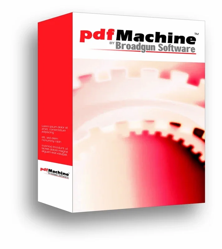 pdfMachine for Windows - Simplify PDF Creation