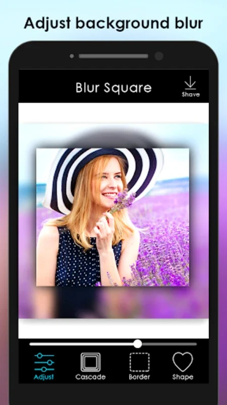 Blur Photo Square : Image Blur for Android - Enhance Photos