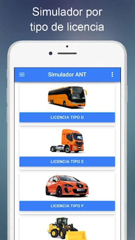 Simulador Examen ANT Ecuador for Android - Effective Prep App