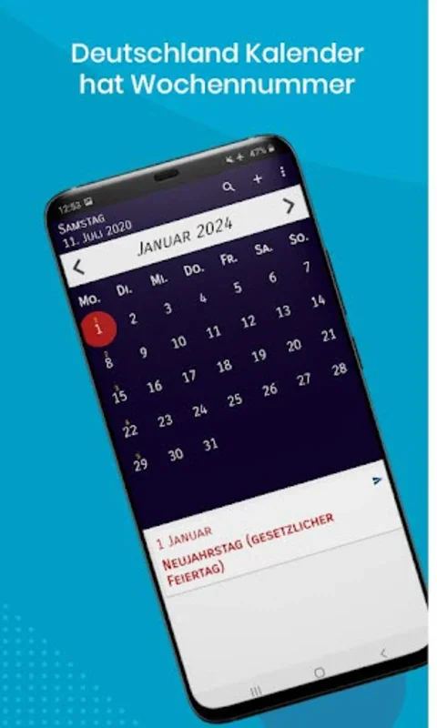 Kalender Deutschland Feiertage for Android - Stay Informed of German Holidays