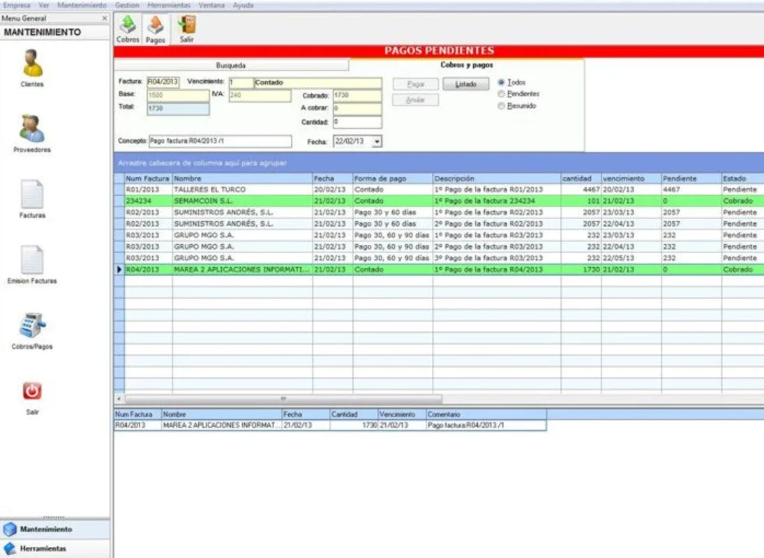 M2Facturas for Windows - Simplify Invoicing