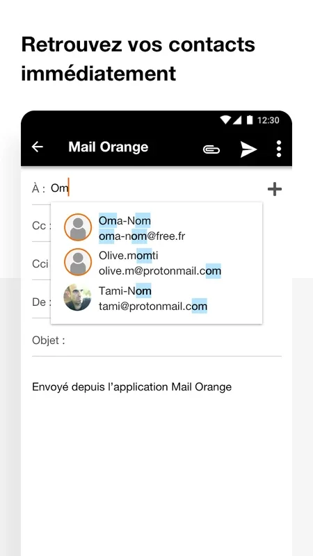 Mail Orange for Android - Streamlined Email Management