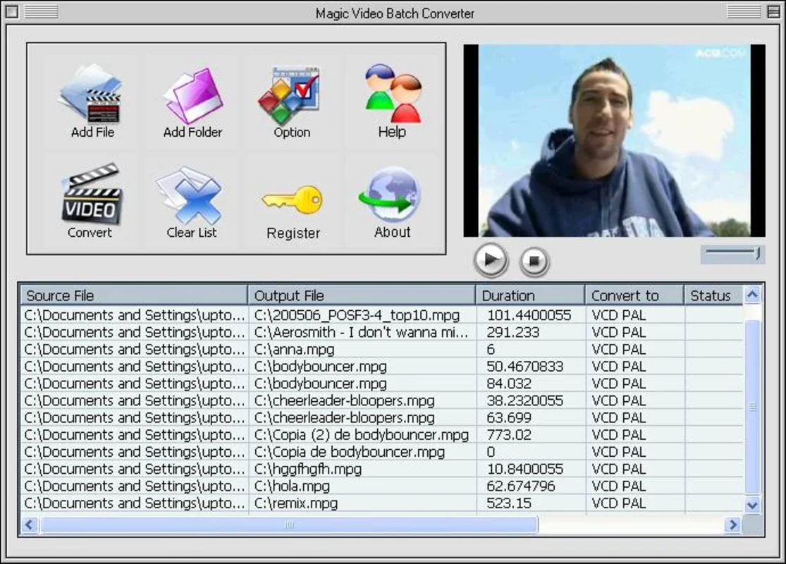 Magic Video Batch Converter for Windows - Efficient Conversion Tool