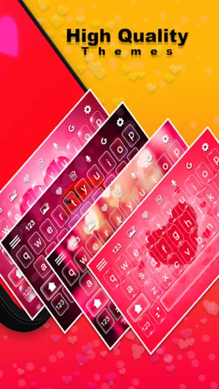 Love Photo Keyboard Theme 2023 for Android - Stylish and Personalized Typing