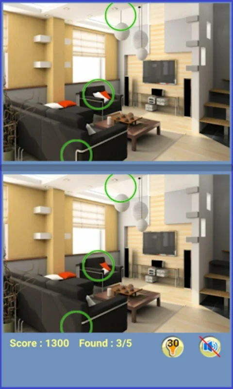 Find Differences - Home for Android: Spot Hidden Discrepancies