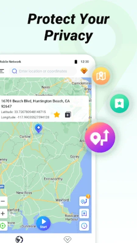 GPS Faker: Change location for Android - Download the APK from AppHuts