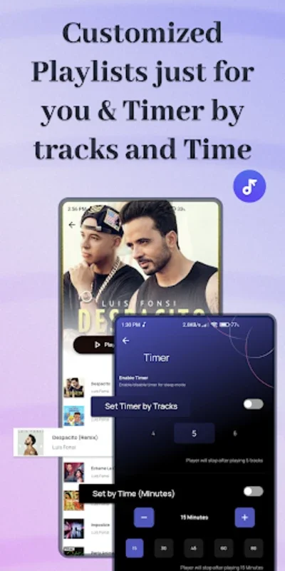 ViaMusic Offline Music Player for Android - Stream & Download Music