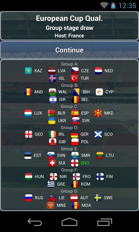 True Football National Manager for Android - No Downloading Needed