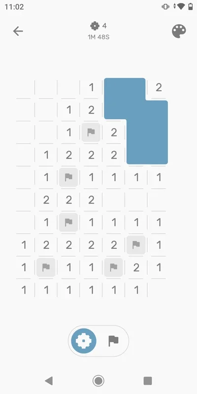 Minesweeper - The Clean One for Android: Challenging Puzzles