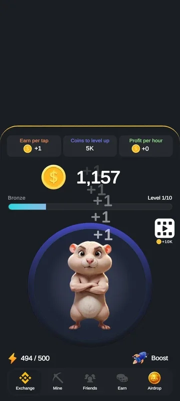 Hamster Coin Mining: Earn HMSTR Cryptocurrency on Your Android