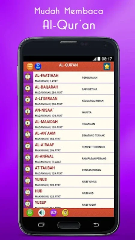 Al Quran MP3 (Full Offline) for Android - Spiritual Growth Aid