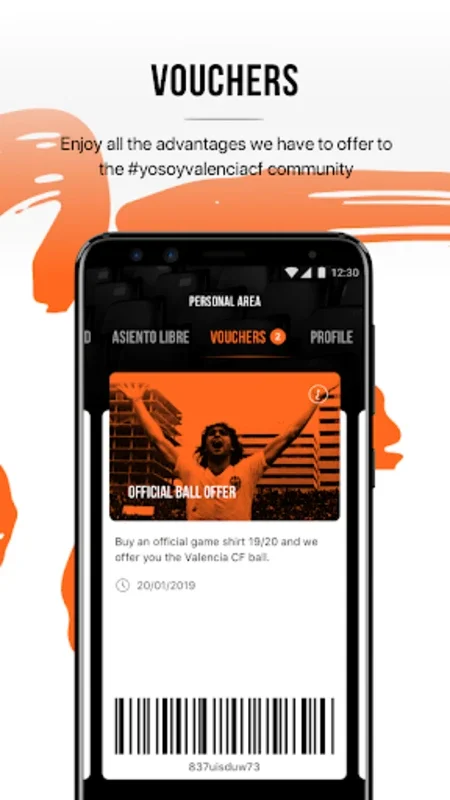 Valencia CF for Android - Stay Connected with the Team