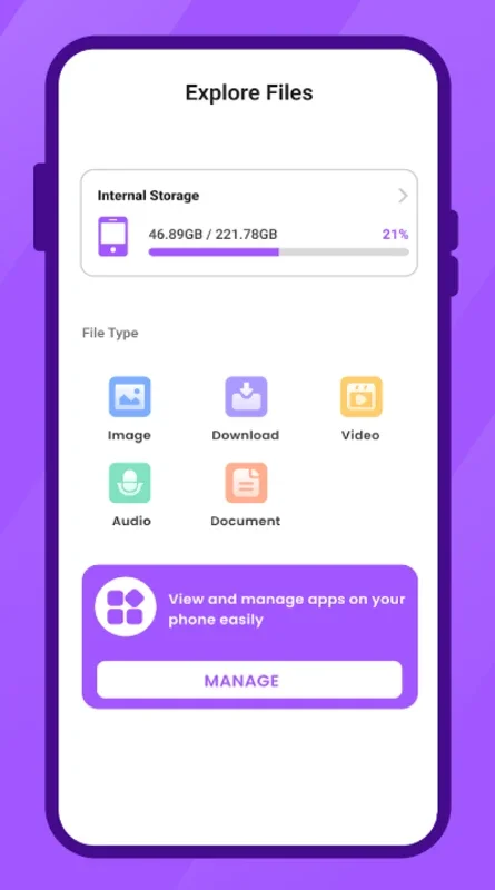 Glory File Manager for Android - Simplify File Management