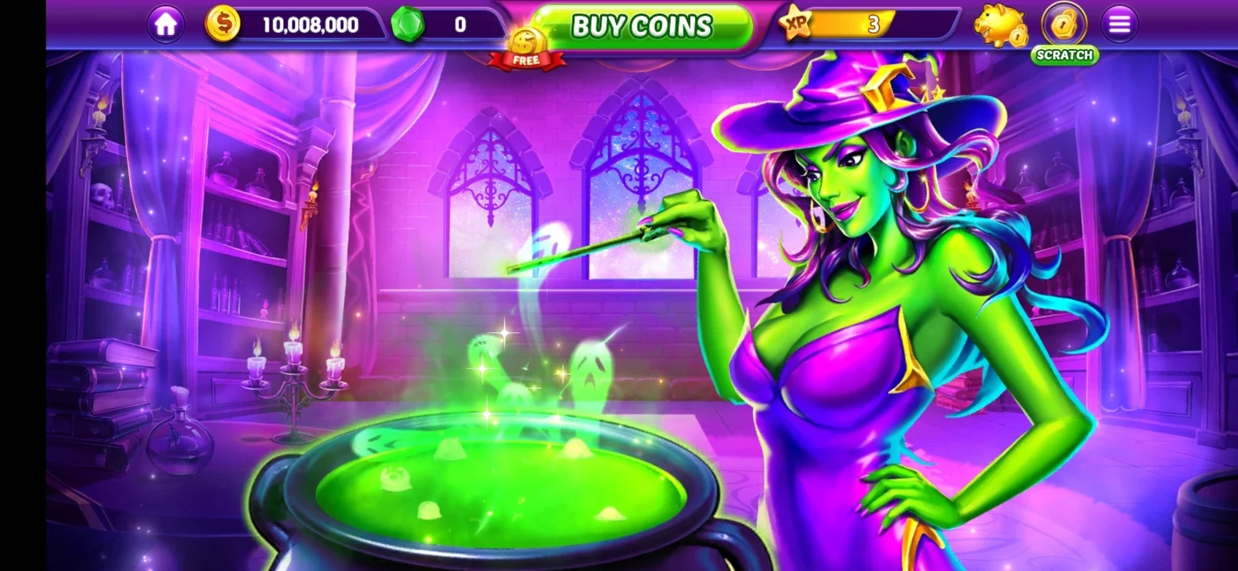 Vegas Friends Casino Slots for Android - Exciting Slot Experience