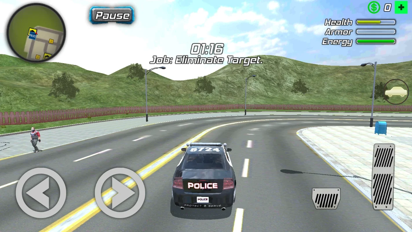 Grand Action Simulator - New York Car Gang for Android - No Downloading Required