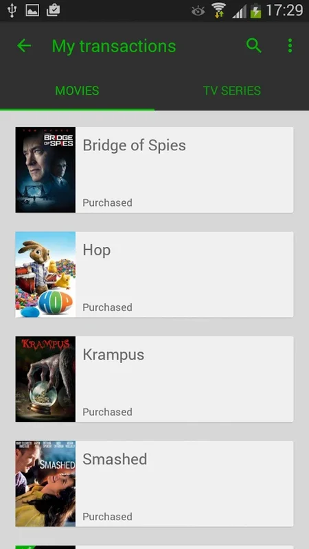 Chili for Android - Enjoy Endless Movies