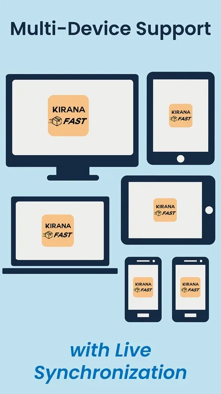 Kirana Fast for Android - Efficient Inventory and Billing