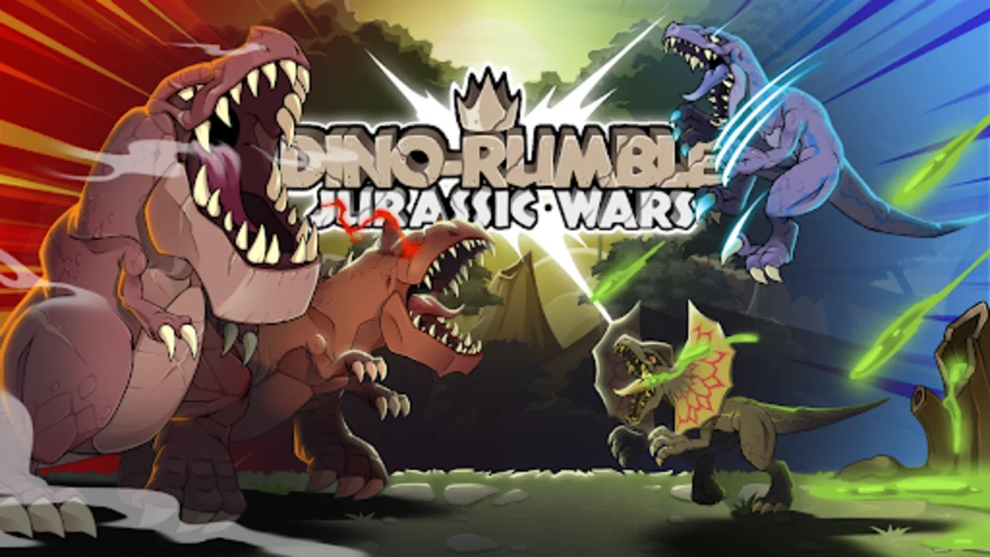 Dino Rumble: Jurassic War for Android - Download the APK from AppHuts