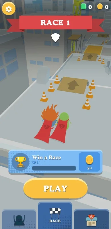 Dumb Ways to Die: Superheroes - Android Game with Challenges