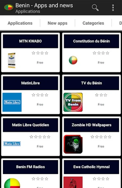 Beninese apps for Android - Discover Top Local Apps