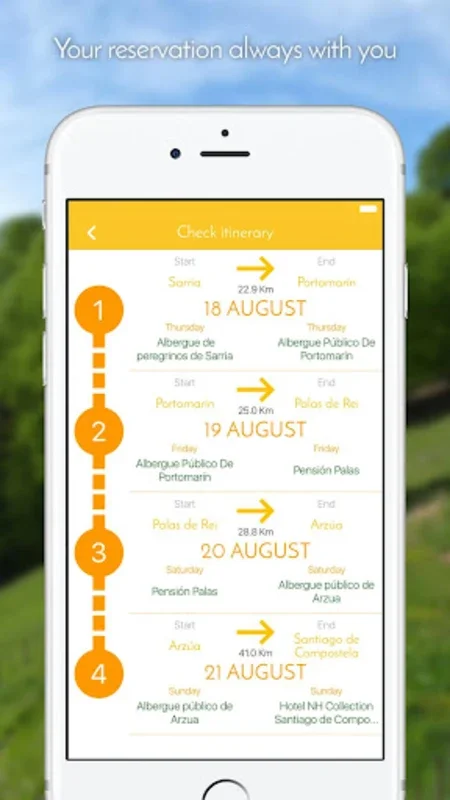 Pilbeo - Camino de Santiago for Android - Download the APK from AppHuts