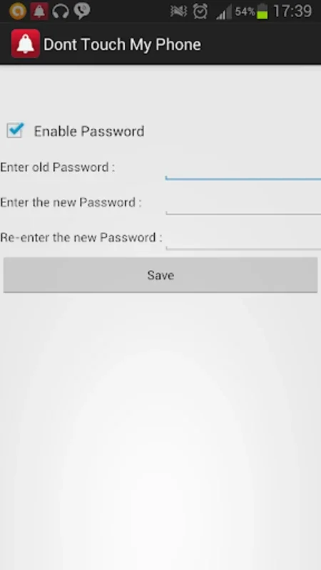Dont Touch My Phone for Android - Protect Your Phone