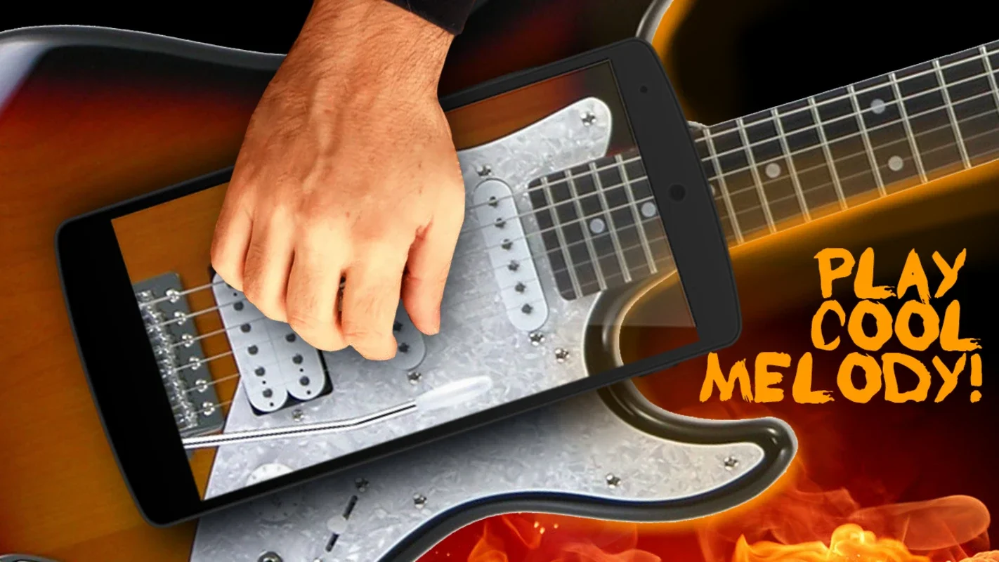 Electric Guitar Simulator for Android: Rock On Anytime