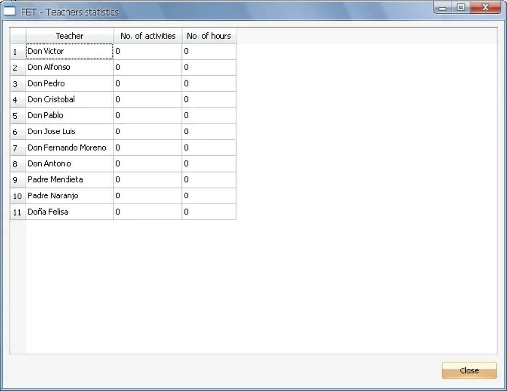 FET for Windows - Automate School Scheduling