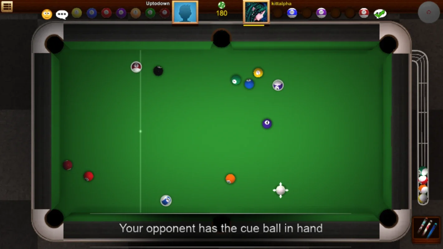 Real Pool 3D for Android - Challenging Billiards Simulator