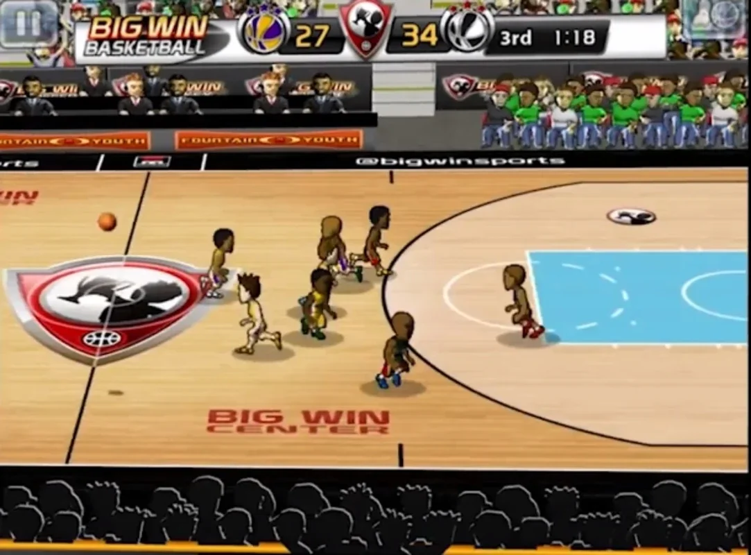 Big Win Basketball for Android - Lead Your Team to Victory