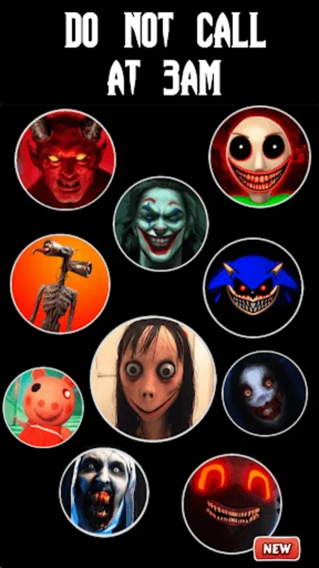 Momo Creepy Horror video Call for Android - Download the APK from AppHuts