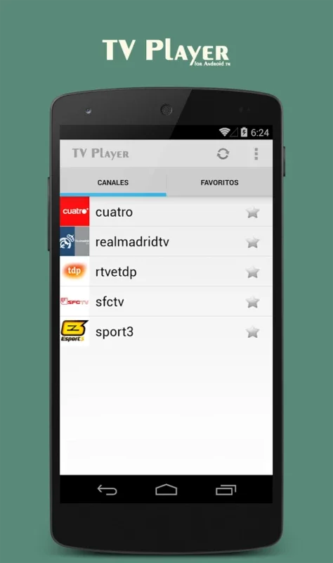 TV Player for Android - Enjoy TV Anywhere