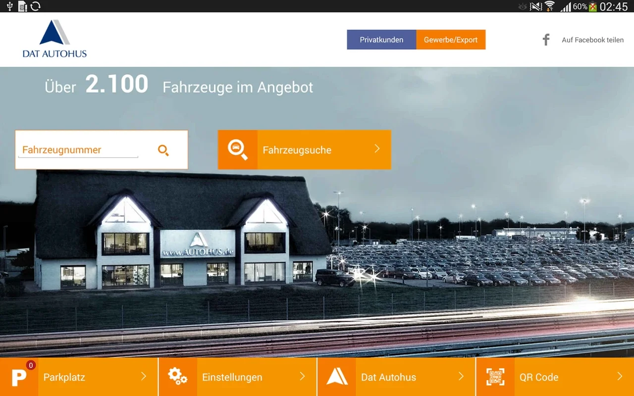 Dat Autohus for Android - Find Your Ideal Used Car