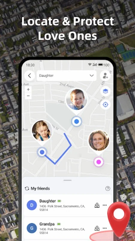 Phone Locator for Android: Enhance Family Safety