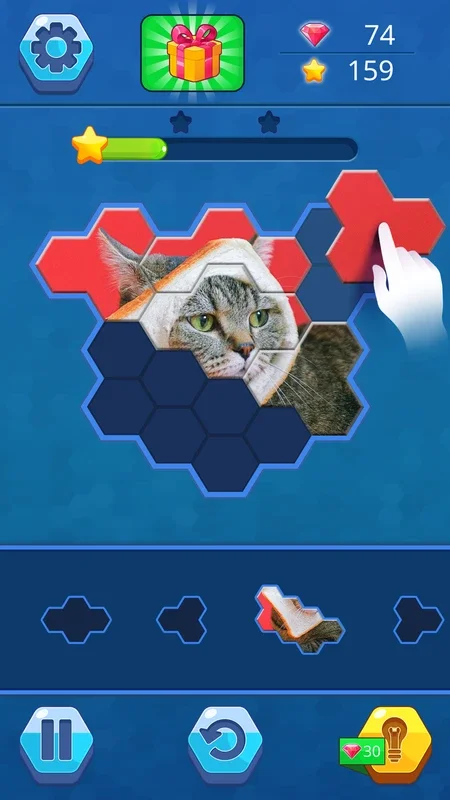 Hexa Jigsaw Puzzle for Android: Engaging Puzzle Fun