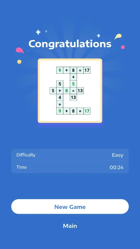 Cross Math for Android: Engaging Math - Based Puzzles